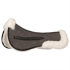 Half Pad Harry's Horse Riser Pad Faux Fur