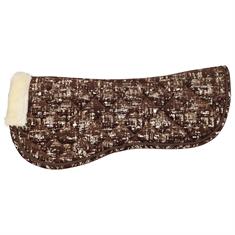 Half Pad Horsegear HGVelvet Dapple Brown