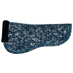Half Pad Horsegear HGVelvet Dapple Dark Turquoise