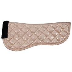 Half Pad Horsegear HGVelvet Dapple Light Brown