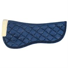 Half Pad Horsegear HGVelvet Dot Dark Blue