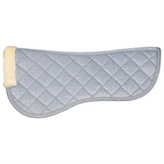 Half Pad Horsegear HGVelvet Dot Light Blue