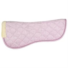 Half Pad Horsegear HGVelvet Dot Light Purple