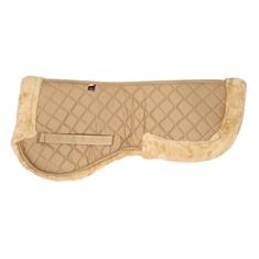 Half Pad Imperial Riding Go Star Light Brown