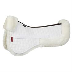 Half Pad LeMieux ProLambskin White