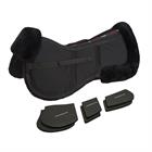 Half Pad LeMieux Prosorb 3 Pocket Black-Black