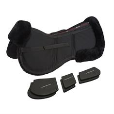 Half Pad LeMieux Prosorb 3 Pocket Black-Black