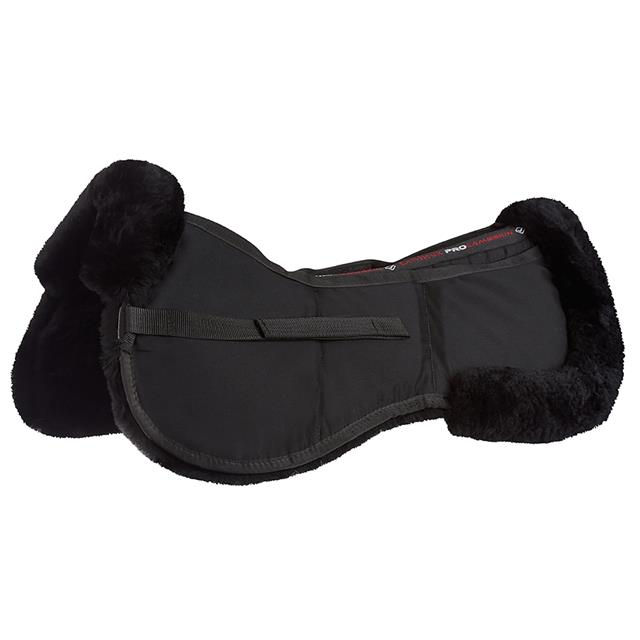 Half Pad LeMieux Prosorb 3 Pocket Black-Black