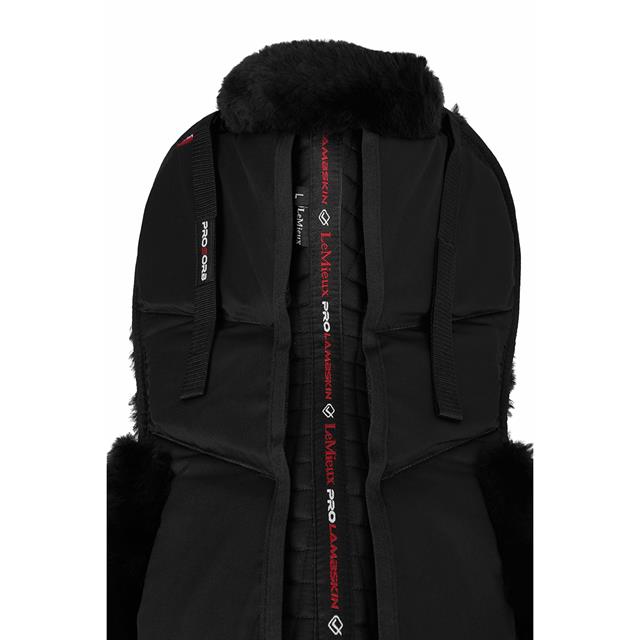 Half Pad LeMieux Prosorb 3 Pocket Black-Black