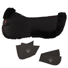 Half Pad LeMieux Prosorb Lamb Black-Black