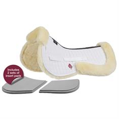 Half Pad LeMieux Prosorb Lamb White-Beige