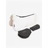 Half Pad LeMieux Prosorb Lamb White-White