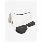 Half Pad LeMieux Prosorb Lamb White-White