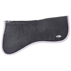 Half Pad LeMieux Wither Relief Memory Foam Black