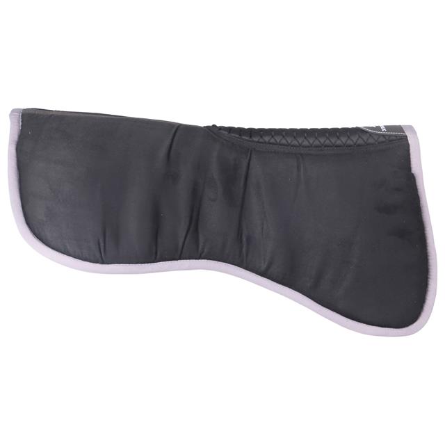 Half Pad LeMieux Wither Relief Memory Foam Black