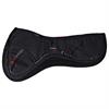 Half Pad LeMieux X-Grip Black