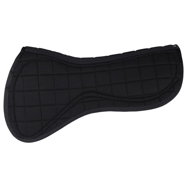 Half Pad LeMieux X-Grip Black