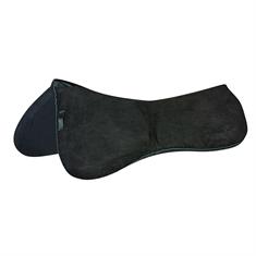 Half Pad WeatherBeeta Memory Foam Shimmable Black