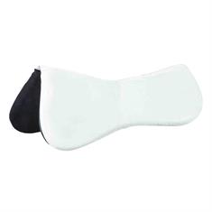 Half Pad WeatherBeeta Memory Foam Shimmable White