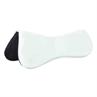Half Pad WeatherBeeta Memory Foam Shimmable White