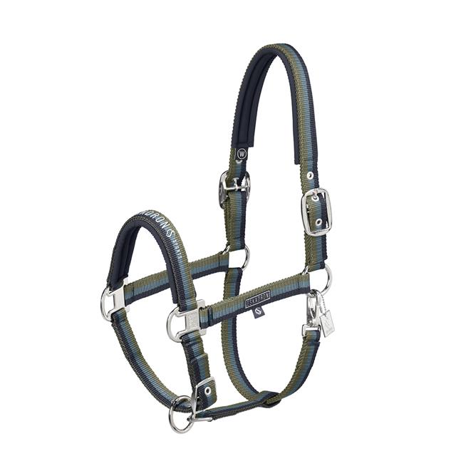 HALSTER ESKADRON DOUBLE PIN Dark Blue-Green