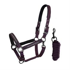 HALSTERSET EQUESTRIAN STOCKHOLM CLEAN BLACK RAVEN