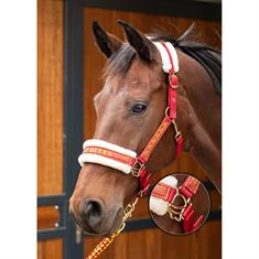HALSTERSET HARRY'S HORSE JINGLE BELLS Red