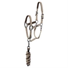 Halter and Lead Anky Light Brown