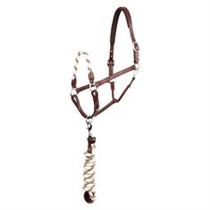 Halter And Lead BR Dundee Brown
