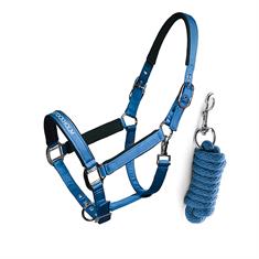 Halter And Lead Equestrian Stockholm Amalfi Coast Blue