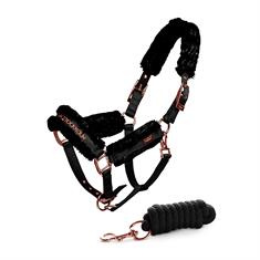 Halter And Lead Equestrian Stockholm Dark Sky Dark Grey