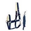 Halter And Lead Friesianhorse By Horsegear Dark Blue