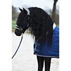 Halter And Lead Friesianhorse By Horsegear Dark Blue