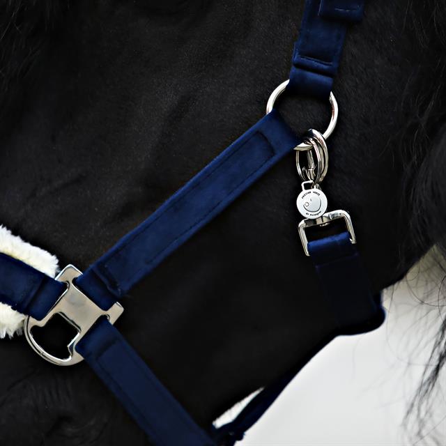 Halter And Lead Friesianhorse By Horsegear Dark Blue