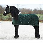 Halter And Lead Friesianhorse By Horsegear Dark Green