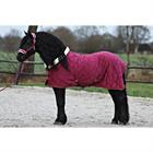 Halter And Lead Friesianhorse By Horsegear Dark Red