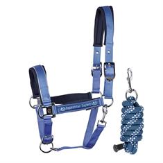 Halter And Lead Harry's Horse Dividal Mid Blue