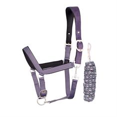 Halter And Lead Harry's Horse Just Ride Provence Purple