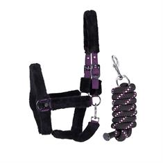 Halter And Lead Harry's Horse Reine Black