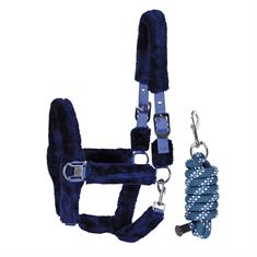 Halter And Lead Harry's Horse Reine Mid Blue