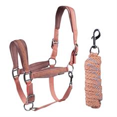Halter And Lead Horka Equestrian Pro Crystals & Pearls