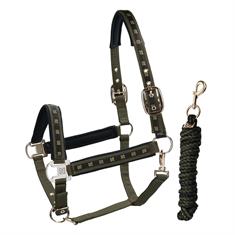 Halter And Lead NBrands X Epplejeck Black-Green