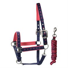 Halter And Lead NBrands X Epplejeck Dark Blue-Pink