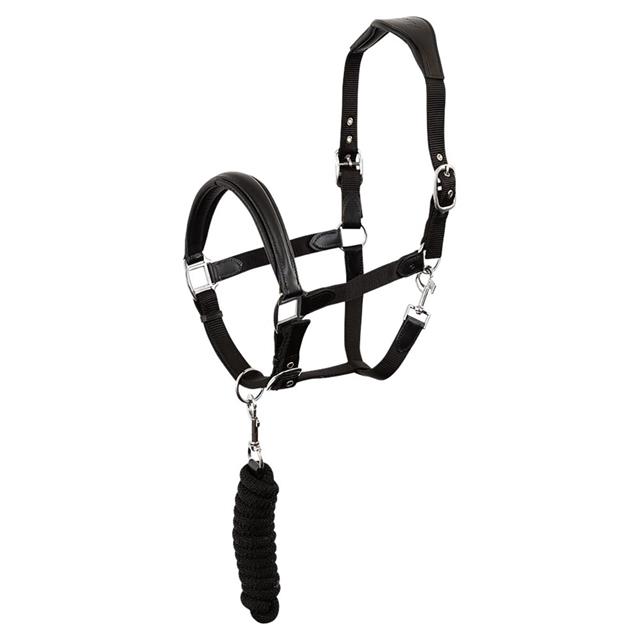 Halter and Lead Rope Anky Black-Black
