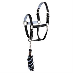 Halter And Lead Rope Anky Black