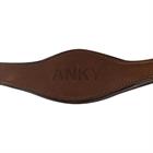 Halter and Lead Rope Anky Blue-Brown