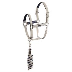 Halter And Lead Rope Anky Light Grey