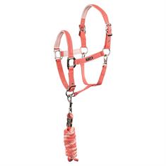 Halter And Lead Rope Anky Mid Pink