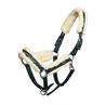 Halter and Lead Rope Equestrian Stockholm Emerald Dark Green