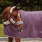 Halter and Lead Rope Equestrian Stockholm Orchid Bloom Purple